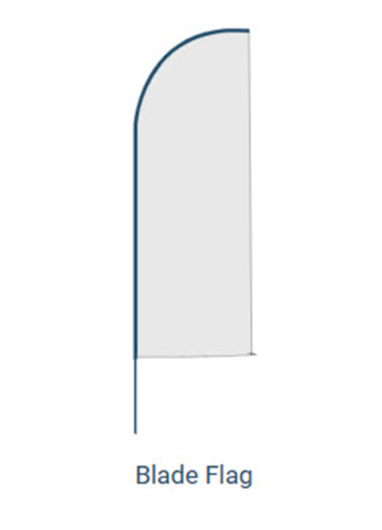 10x10ft Standard Kit-White Steel Frame Tent & 12ft 2-sided Feather Flag 1