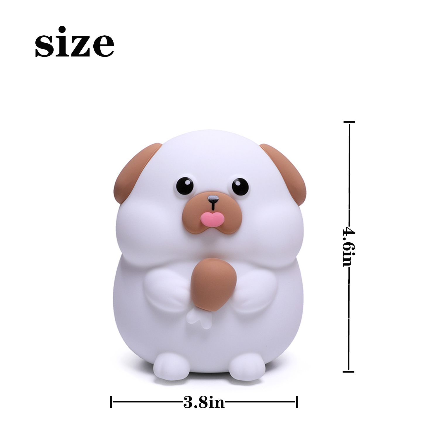 Adjustable Puppy Children's Night Light 4
