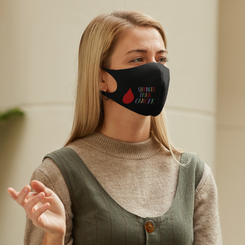 Single Layer Stretch Face Mask 3