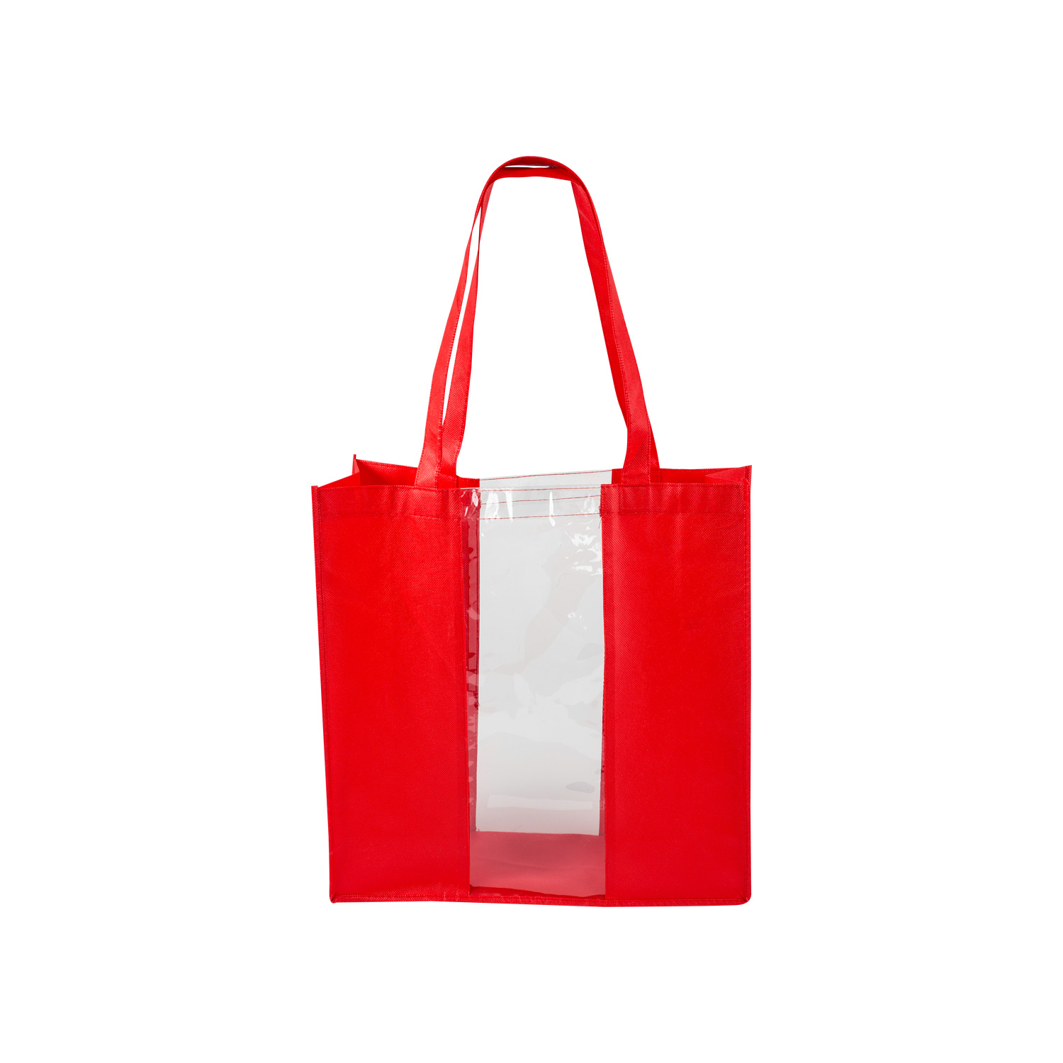 Medium Clear Window Tote Bag 3