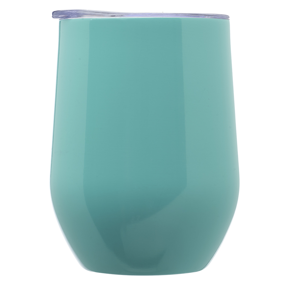 11 oz Largo Stemless Wine Glass with Lid 56
