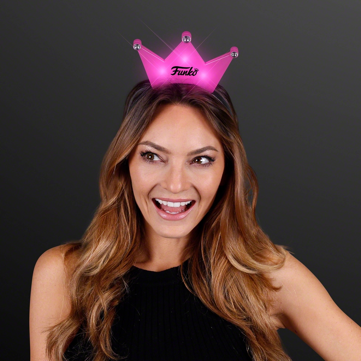 LED Crown Tiara Headbands, Princess Party Favors 6