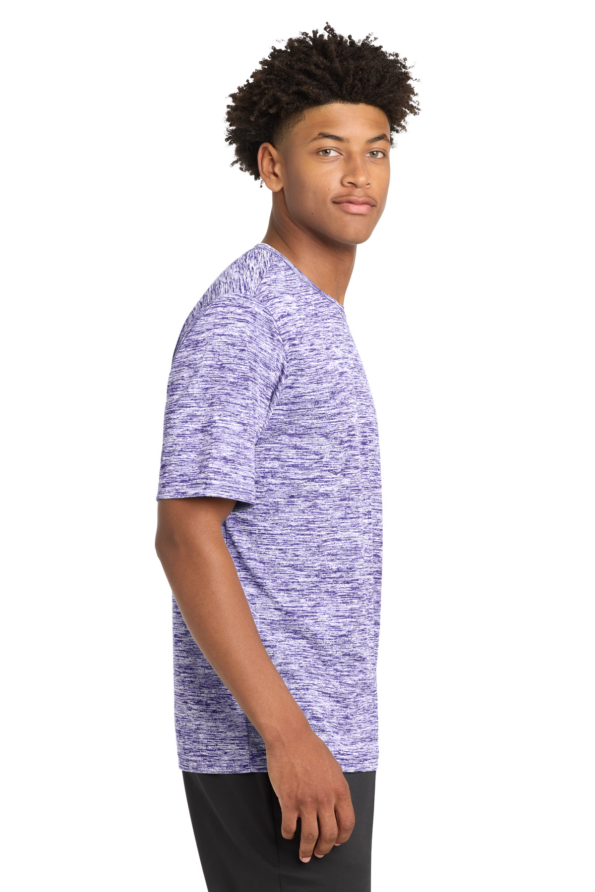 Sport-Tek PosiCharge Electric Heather Tee. ST390 40