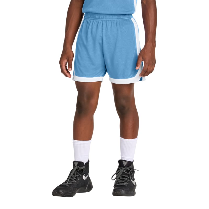 Sport-Tek Youth Rival Basketball 5" Short 12