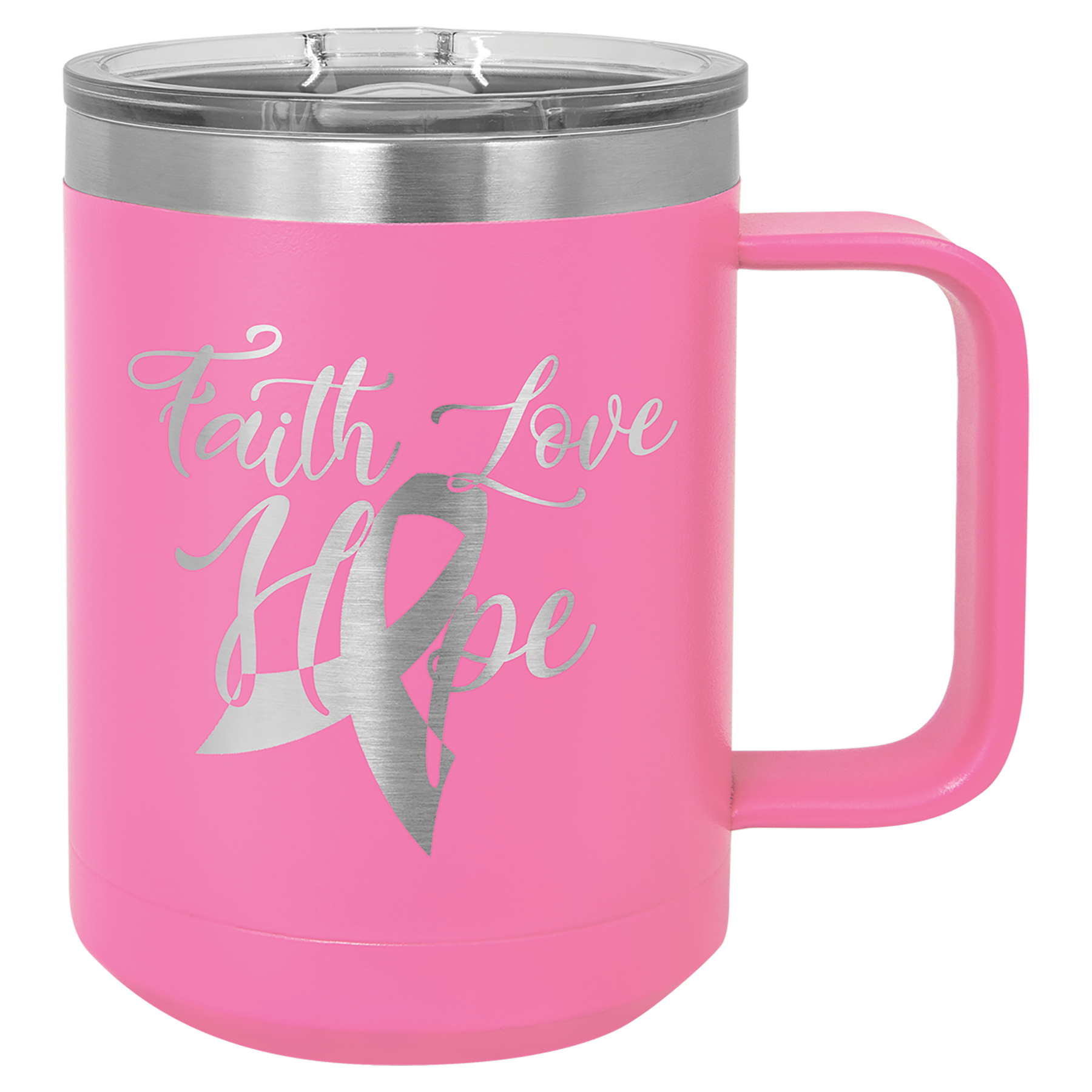 Polar Camel 15 oz. Vacuum Insulated Mug with Slider Lid 24