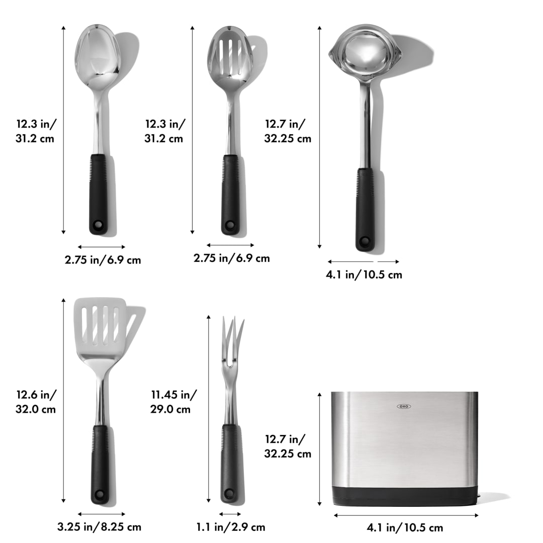 OXO 6-piece Kitchen Tool Set 54