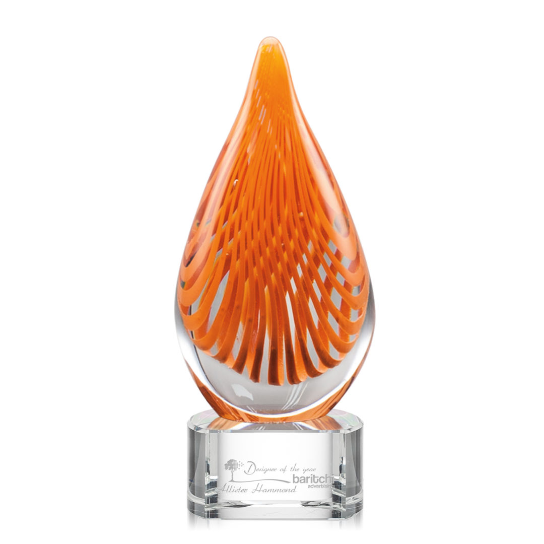 Aventura Award on Paragon Base - Clear 4