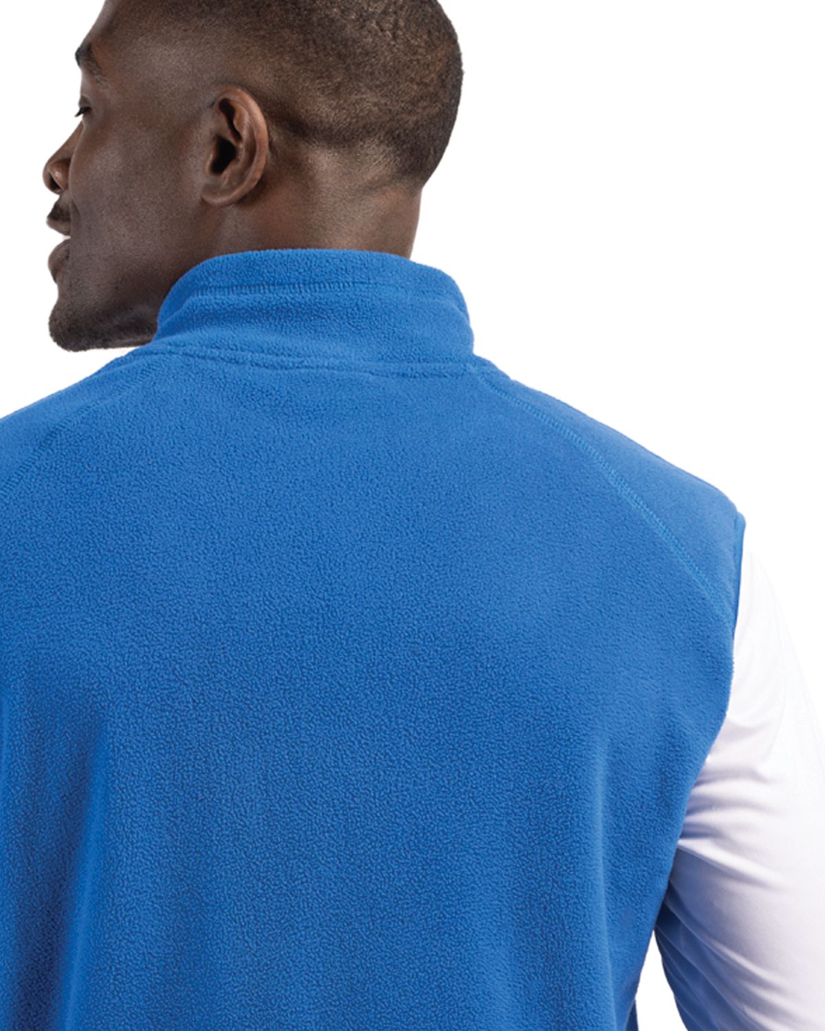 Clique Summit Performance Fleece Mens Full Zip Vest 13