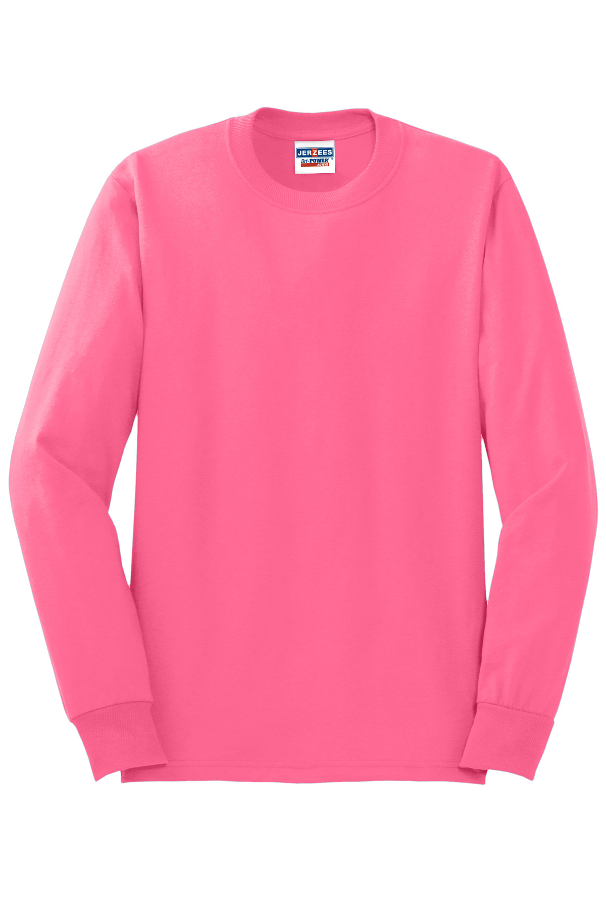 JERZEES® - Dri-Power® Long Sleeve 50/50 T-Shirt 23