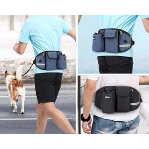 Double Dog Leash with Fanny Pack 2