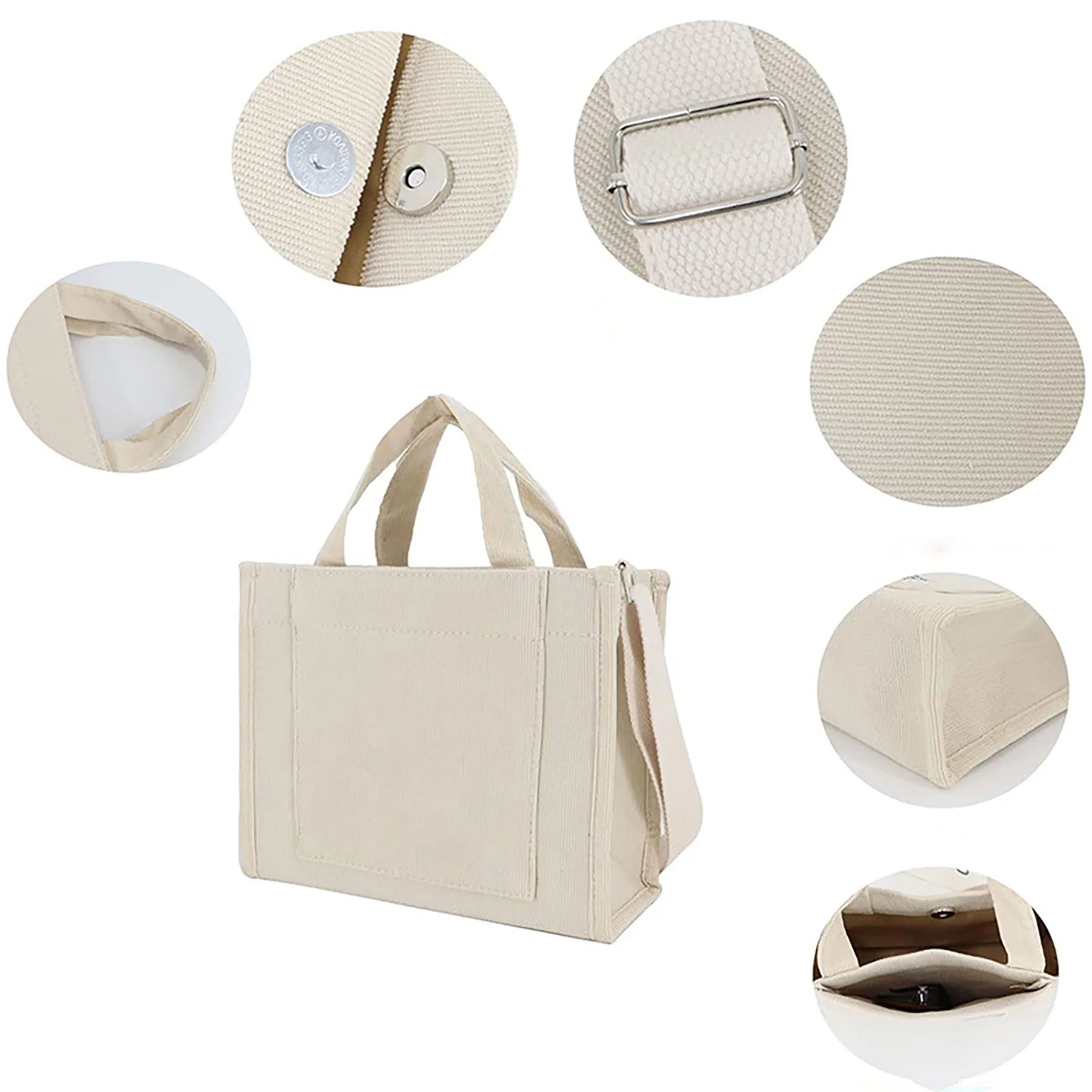 Women Corduroy Bags 2