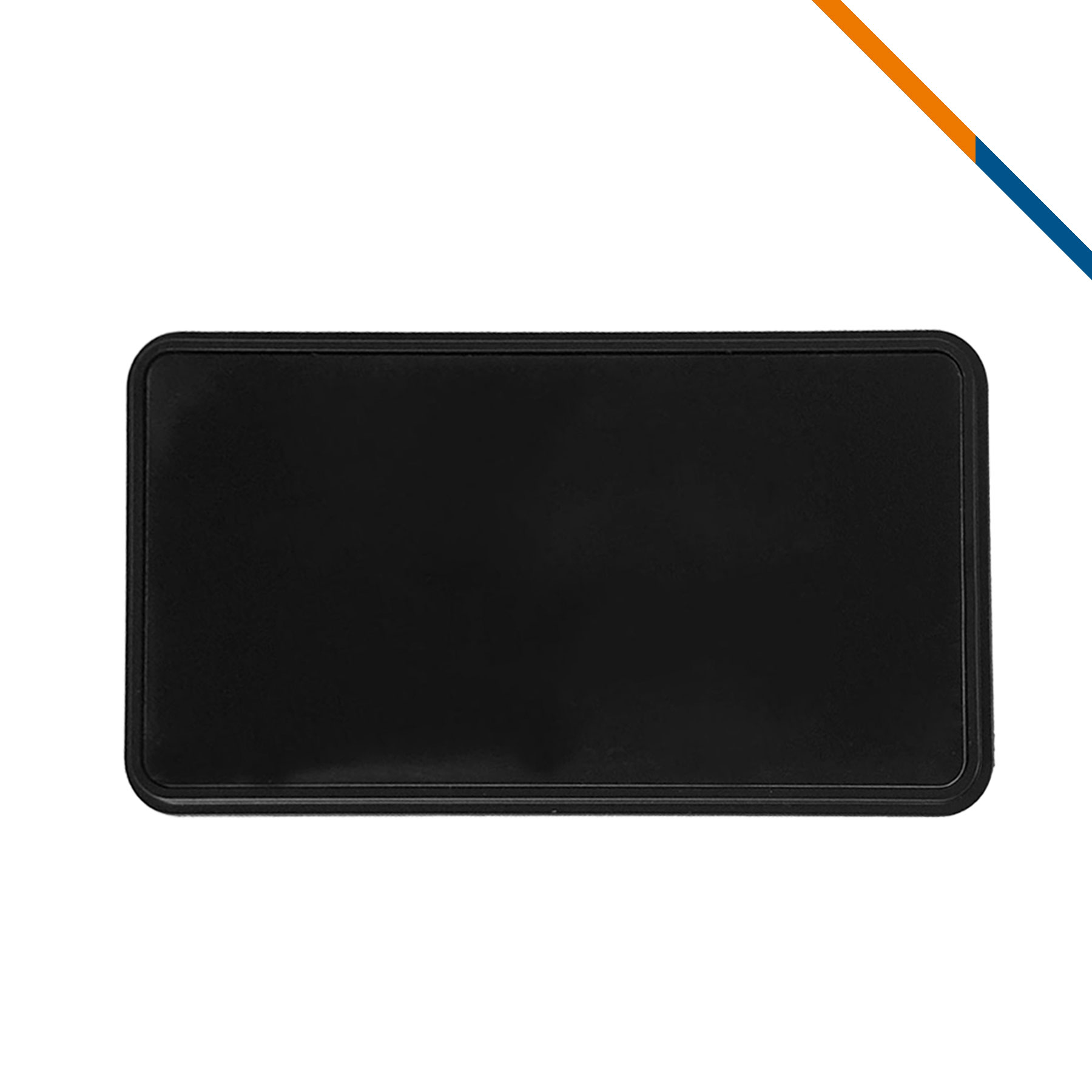 Renia Plastic Name Badge 2
