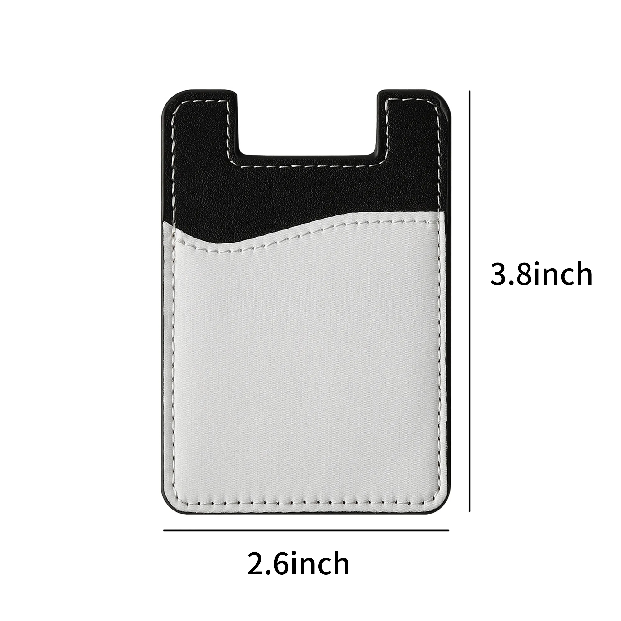 Cell Phone Leather Card Holder 1