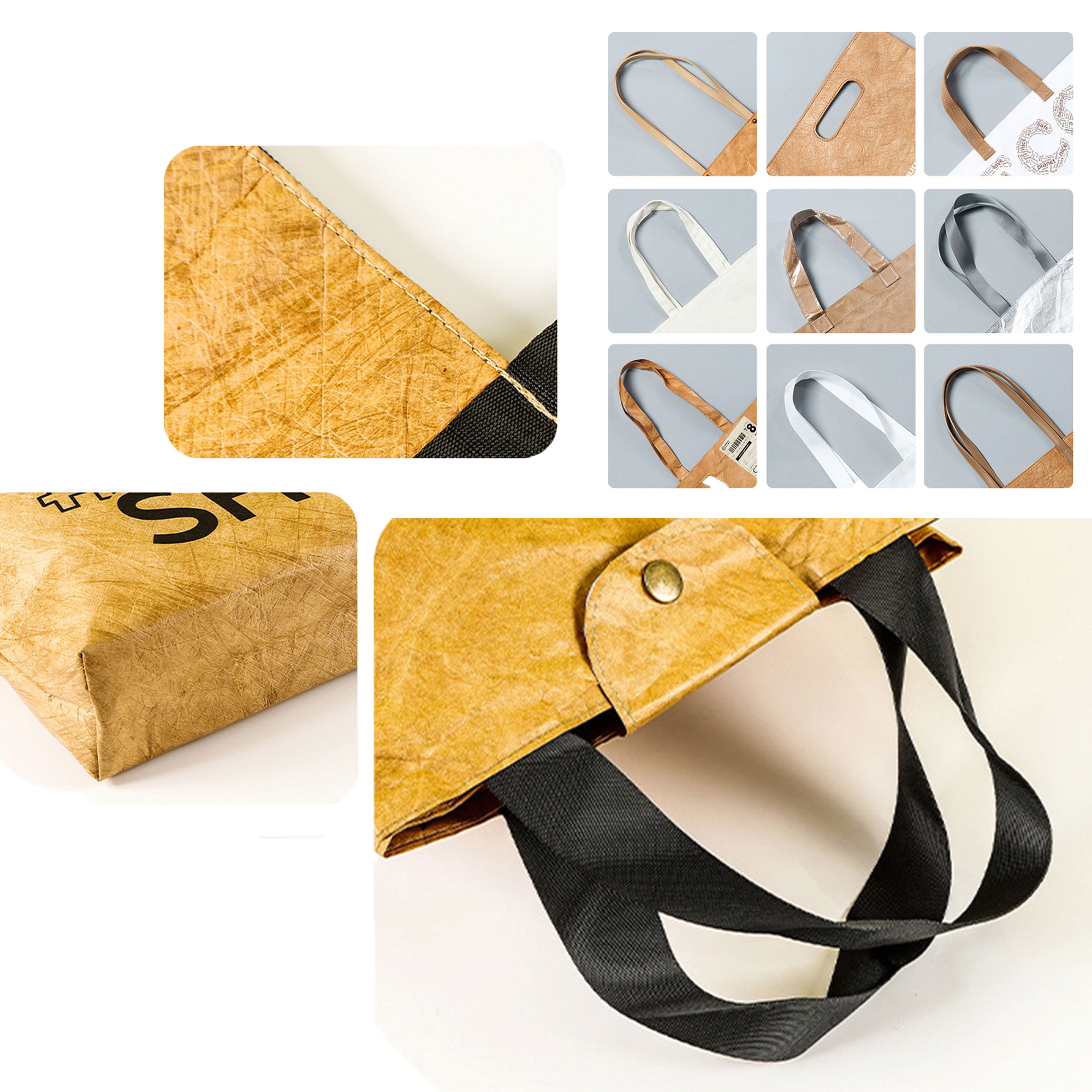 Customizable Dupont Paper Handbag 2
