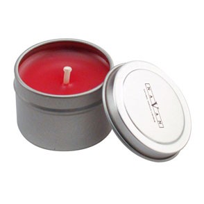 1 Oz. Personal Candle Tin w/ Lid 1