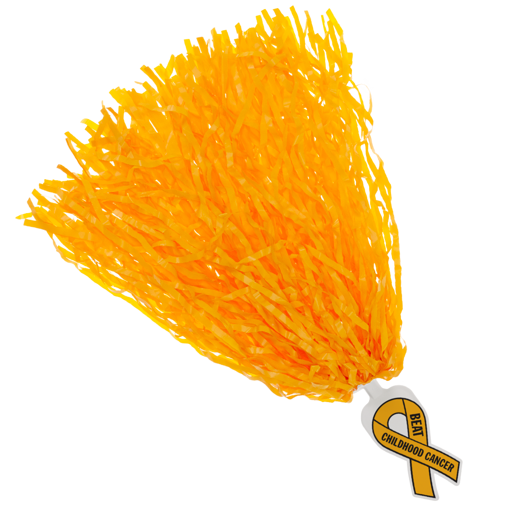 Awareness Poms, 500 Streamers