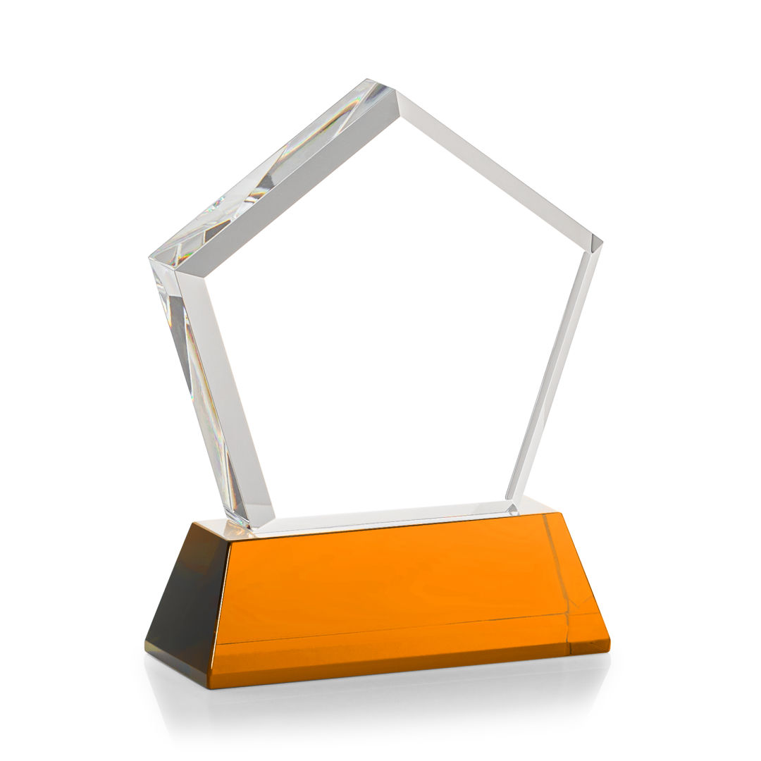 Genosee Award on Base - Amber 8