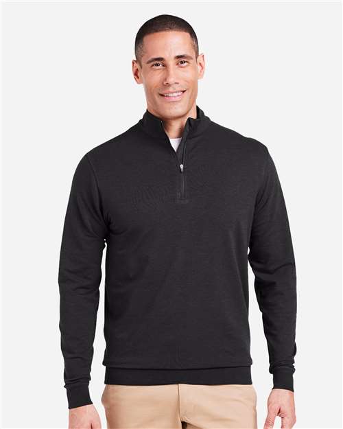 Men's Cloud French Terry Quarter-Zip Pullover - TM616, custom hoodie or sweatshirt with logo imprint 8
