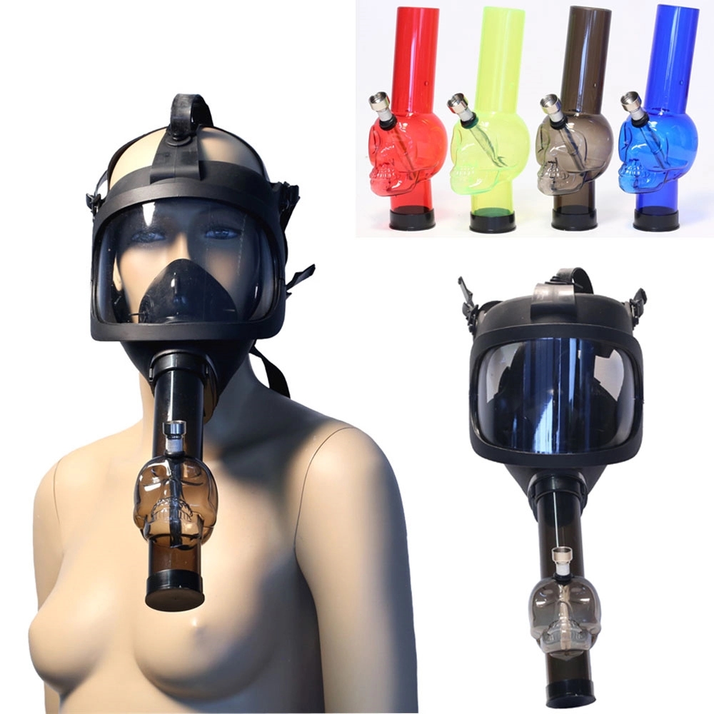 Silicone Hookah Mask With Water Pipe 2
