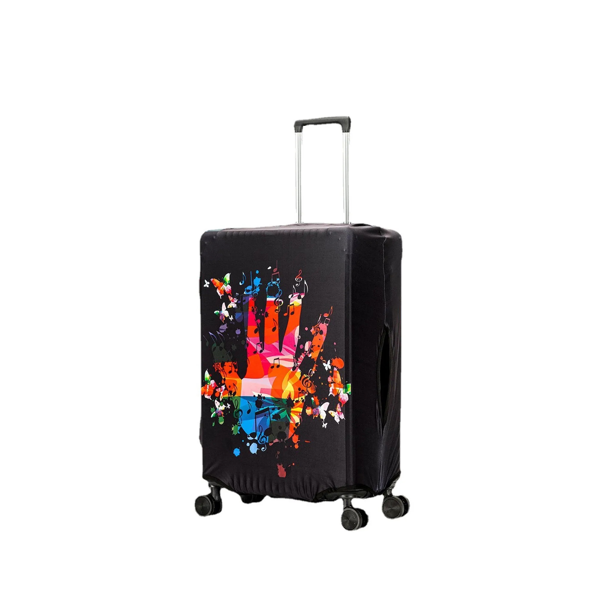 Full Color Luggage Stretch Protector Fits 22-24 Inch Lugga 8