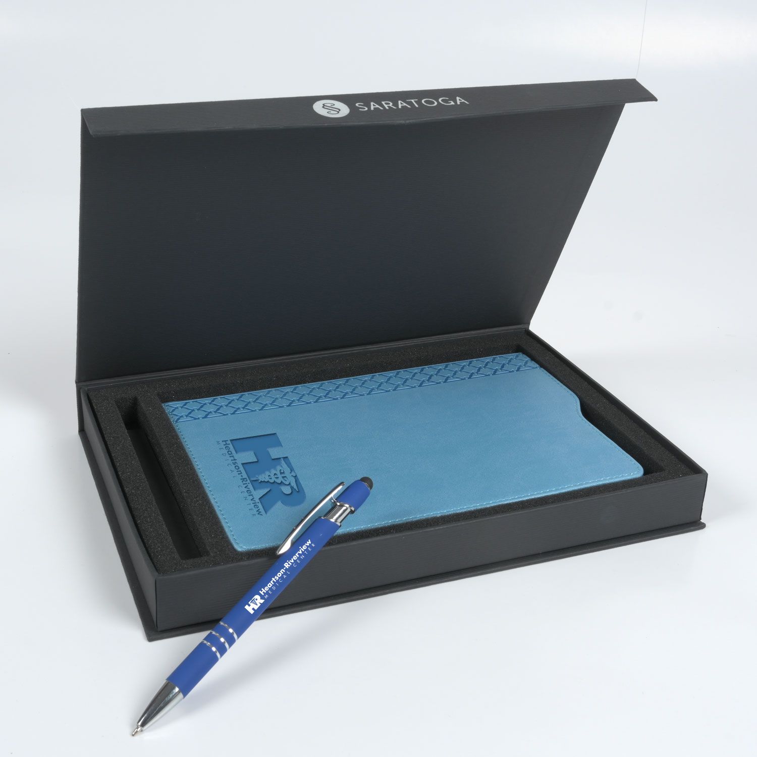 MONTABELLA JOURNAL AND ULTIMA SOFTEX SET DEBOSSED 17