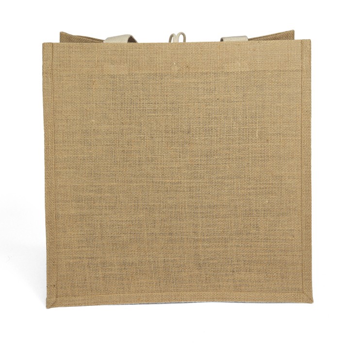 Izzy™- Jute Tote - Screen Print 6