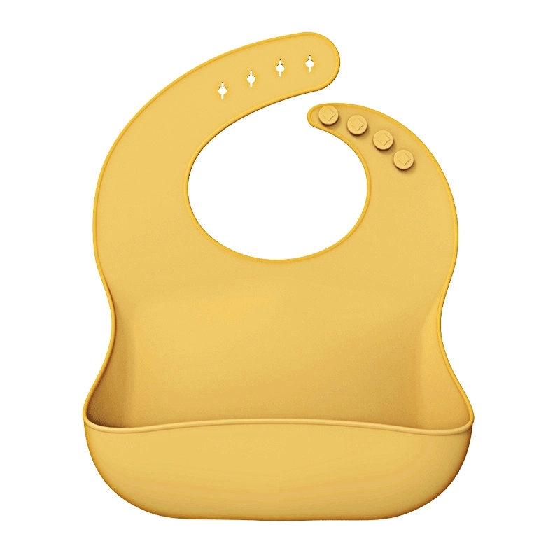 Silicone Baby Bib 6