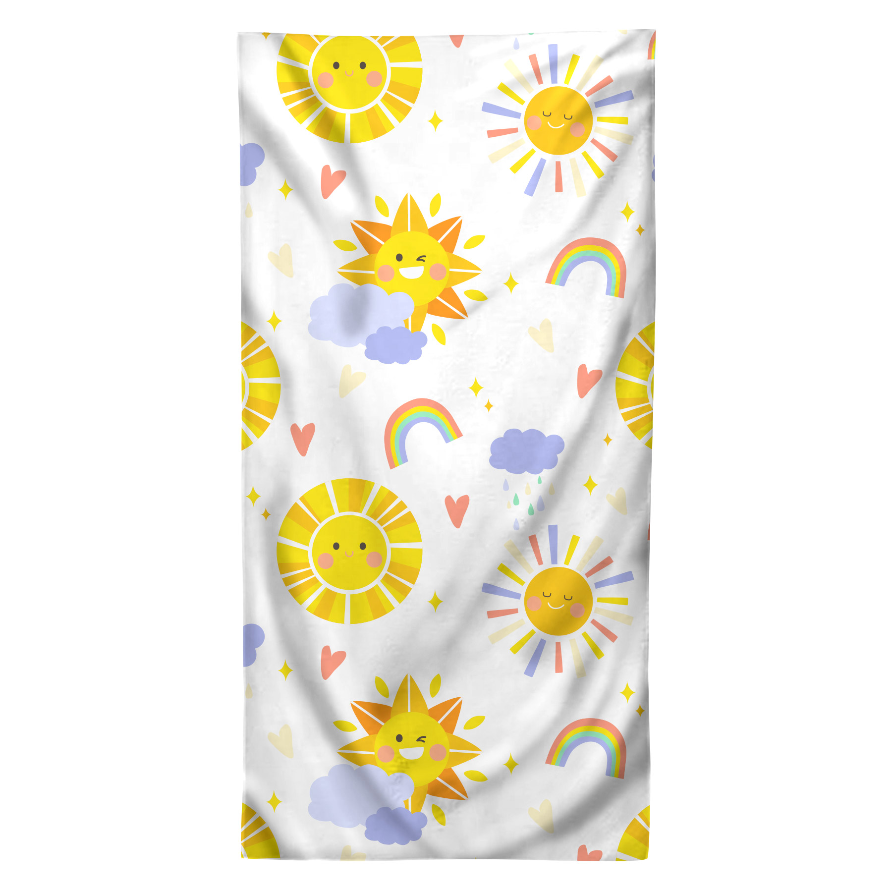 Full Color Quick Drying Beach Towel (24 Hours Shipping Out) 3