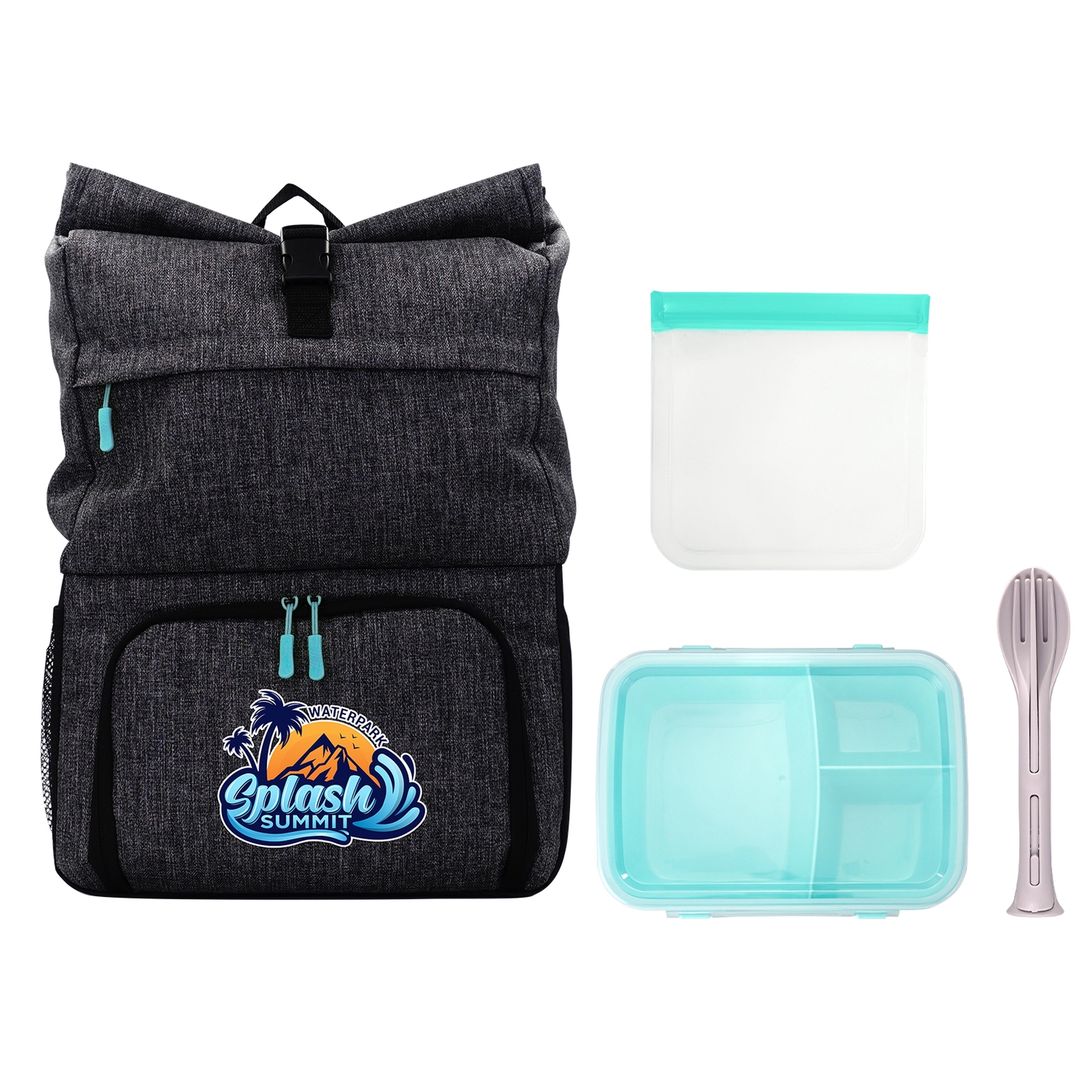 X Line Backpack Cooler Lunch To Go Combo Set 18