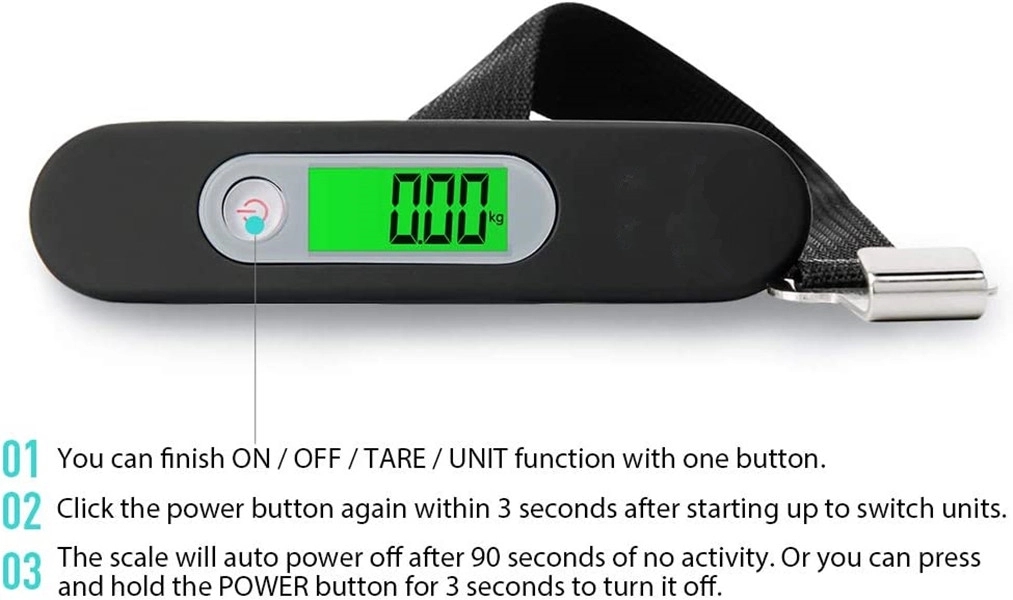 Digital Baggage Scale 3