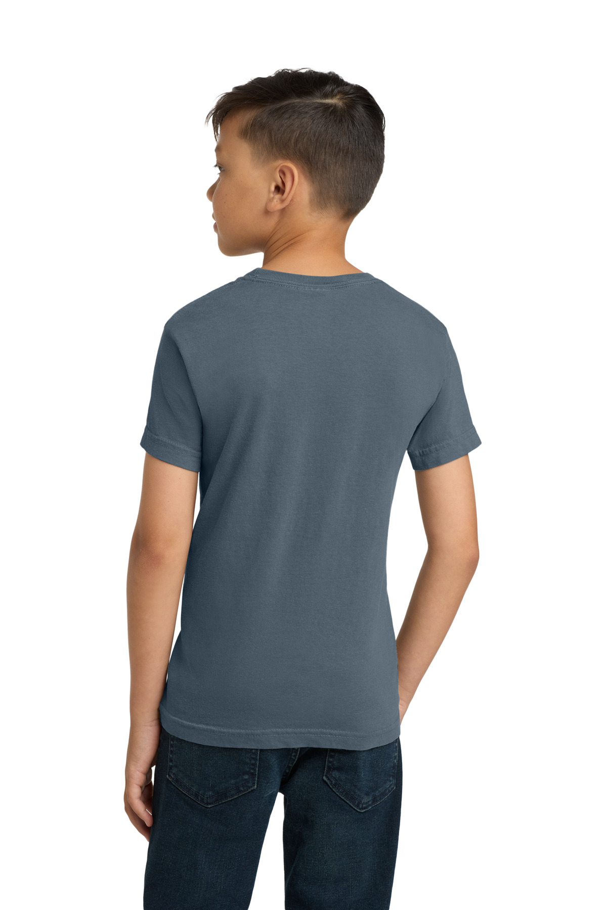 COMFORT COLORS Youth Heavyweight Ring Spun Tee. 9018 5