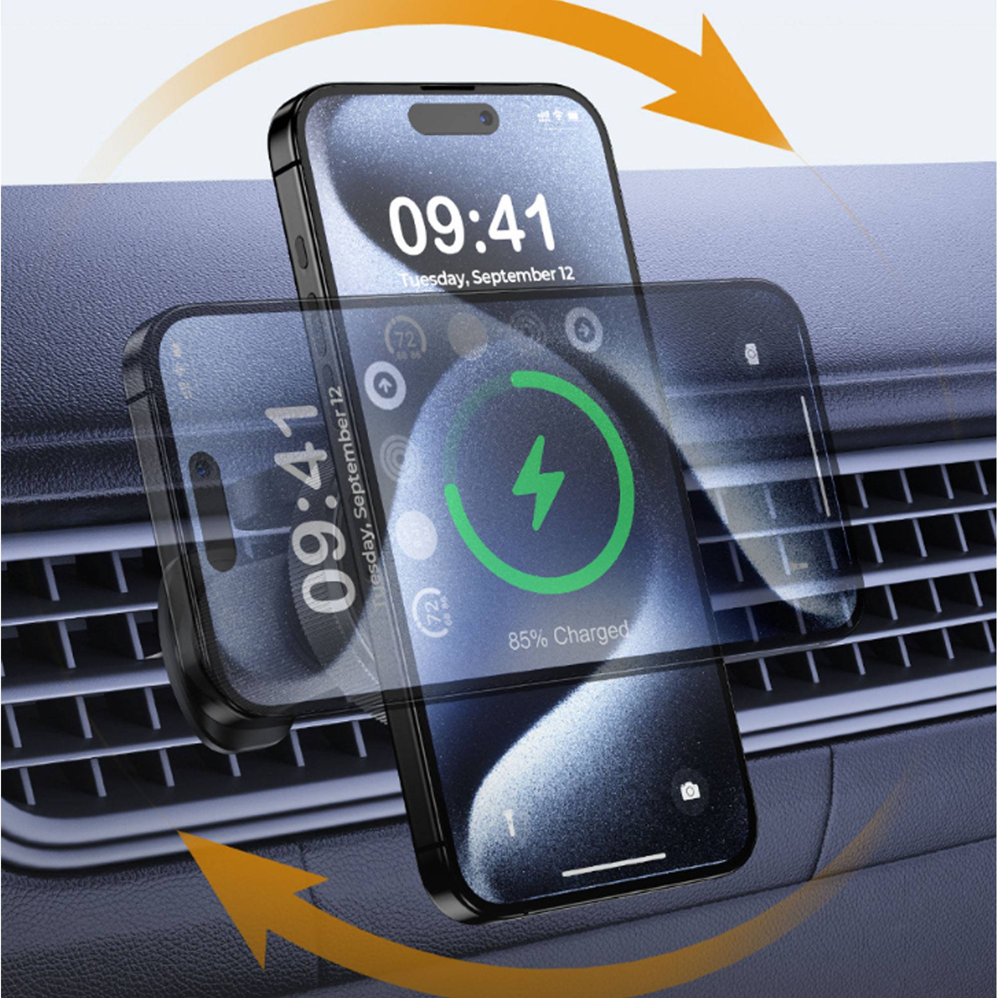 Wireless Car Charger 3
