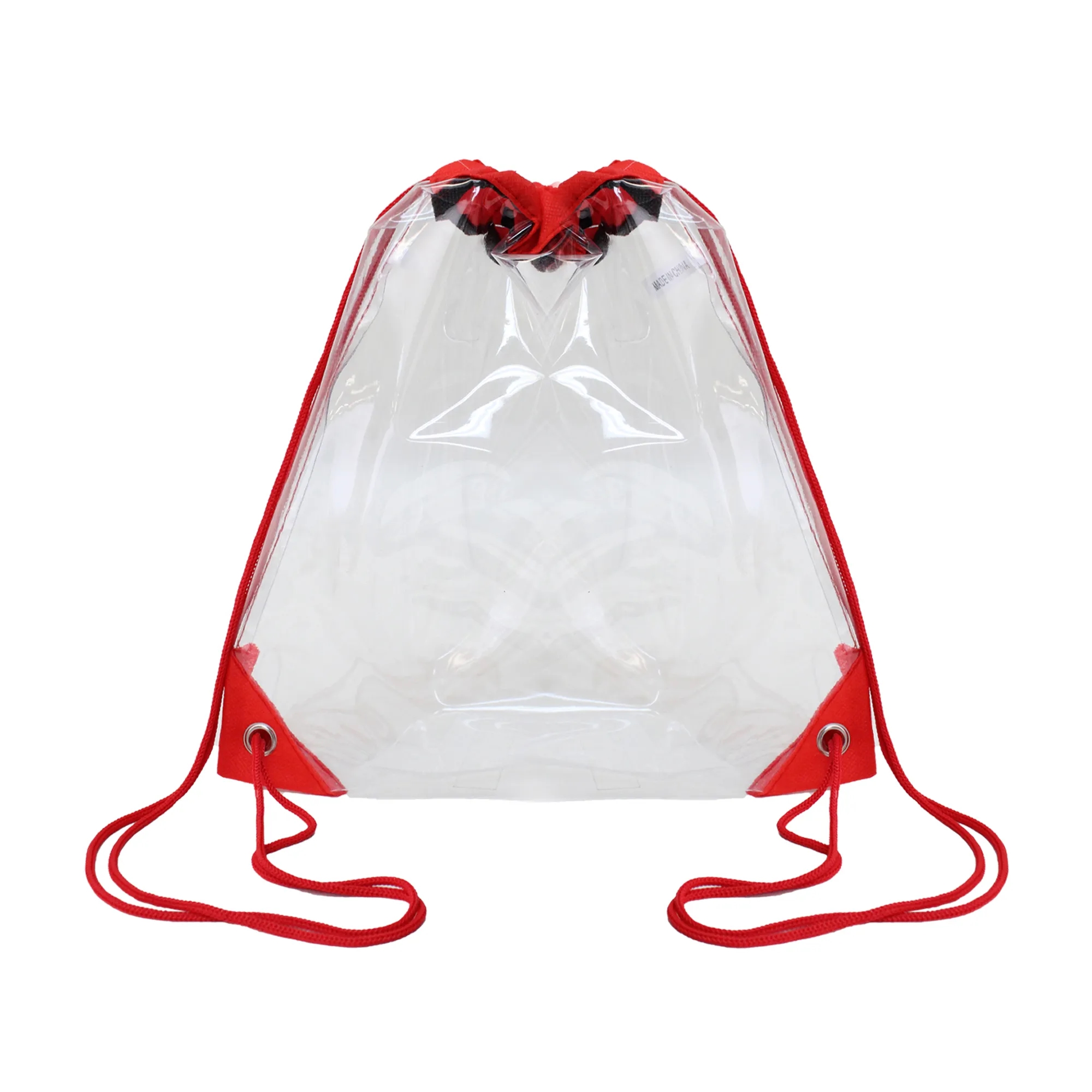 Clear Drawstring Bag 3