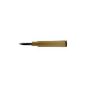 Brass Color Bullet Shaped Pen 4