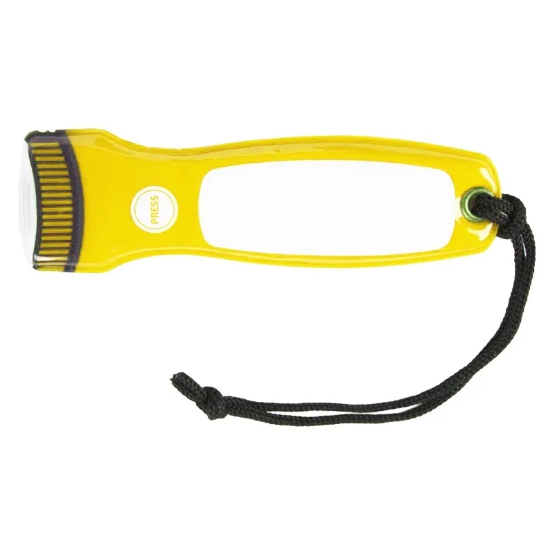 PVC LED Flashlight Key Chain 2