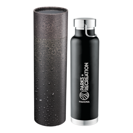 Thor Copper Vac Bottle 22oz With Cylindrical Box 5