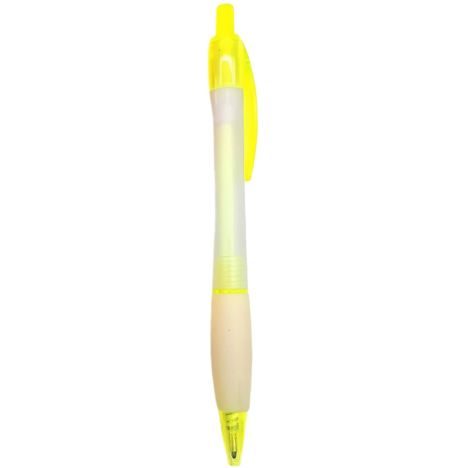 Frosted Plastic Retractable Ballpoint Pen 11