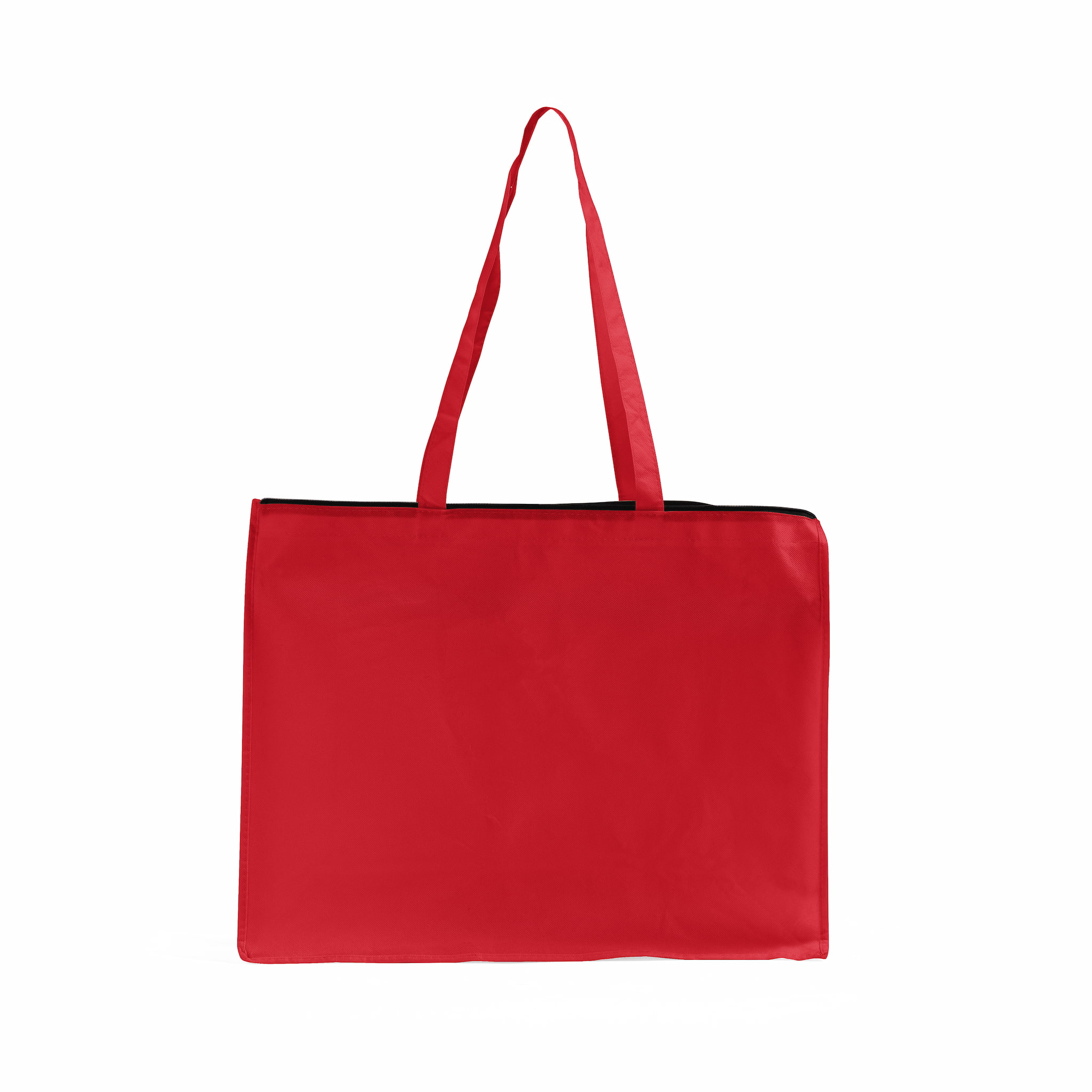 Carry All Zippered Non-Woven Tote Bag 21