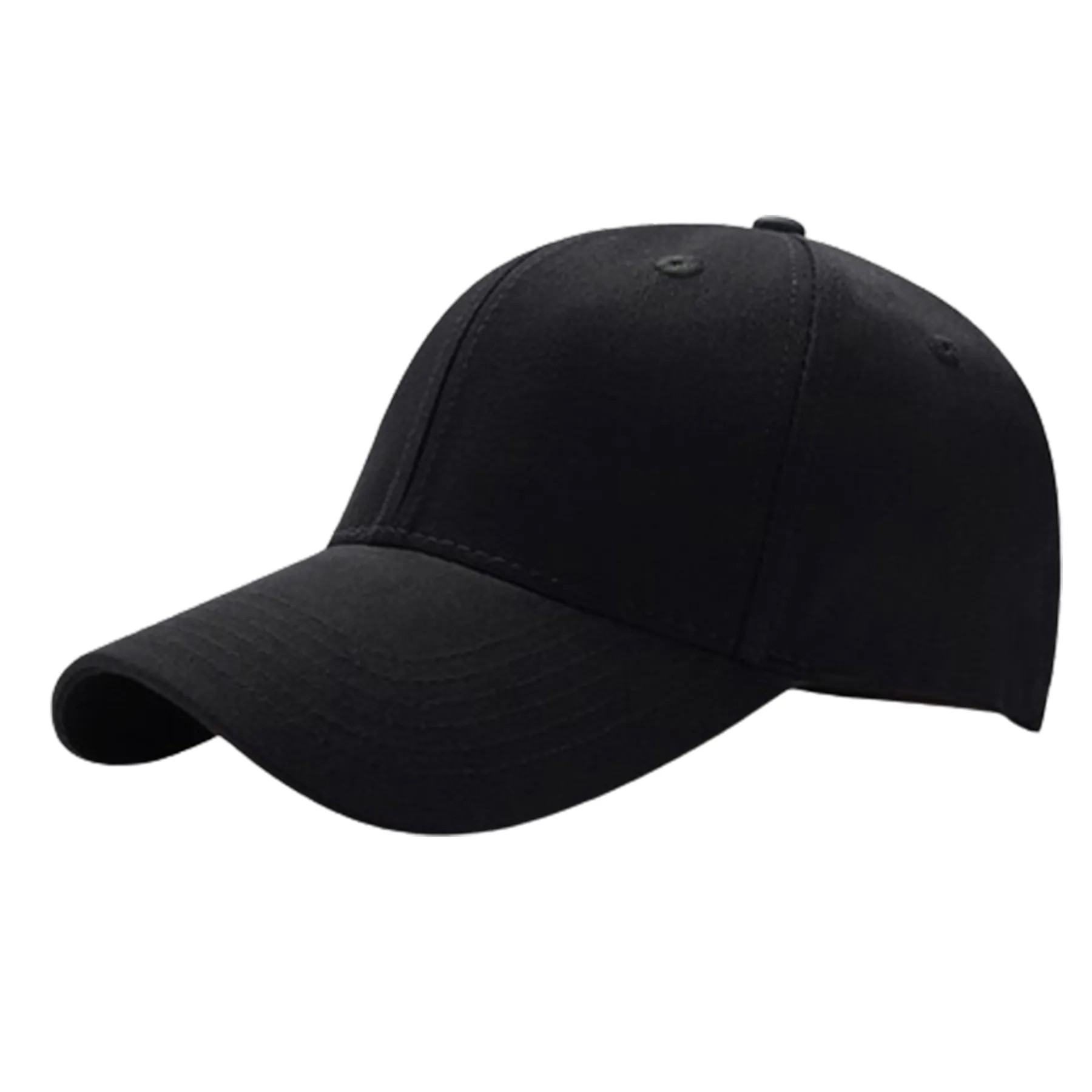 Custom Baseball Caps W/ Adjustable Buckle 6