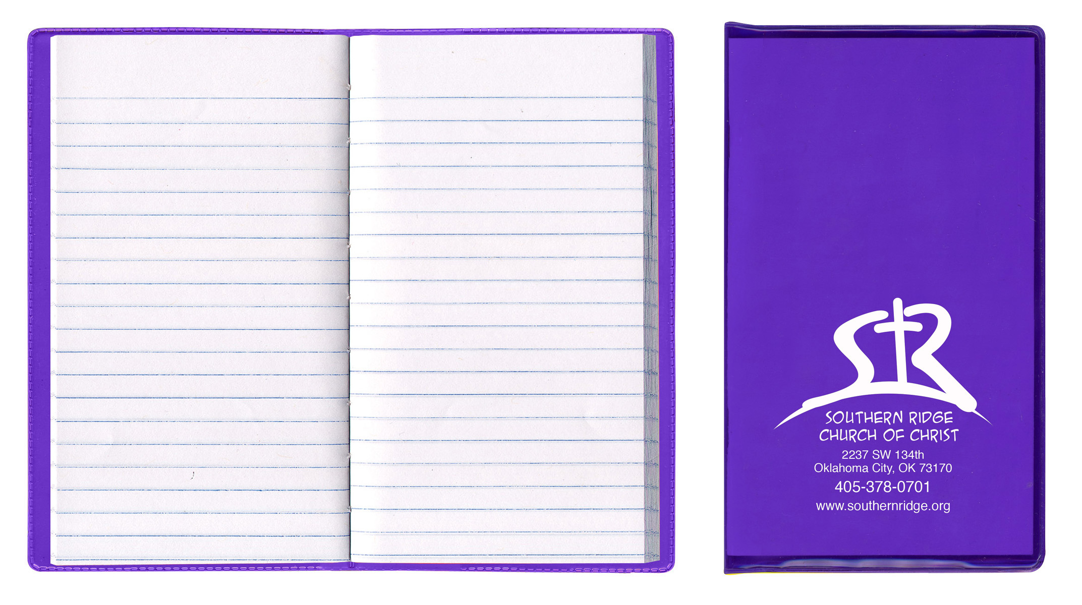 Ultra Vibrant TEK Translucent Vinyl Tally Book 1