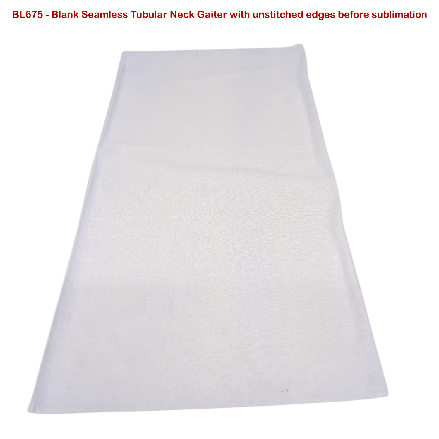 48 Hr Quick Ship - Team Building Sublimated BEST VALUE Lightweight Seamless Neck Gaiter 10