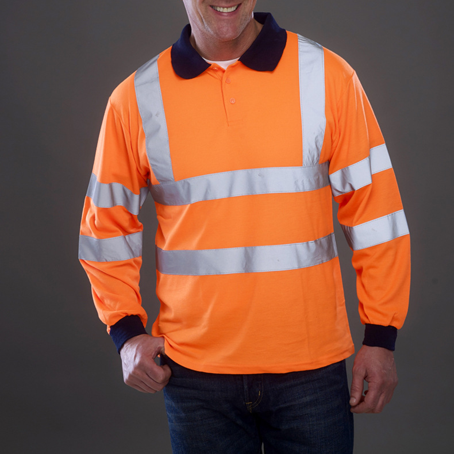 Autumn Long-sleeved Reflective Clothing 4