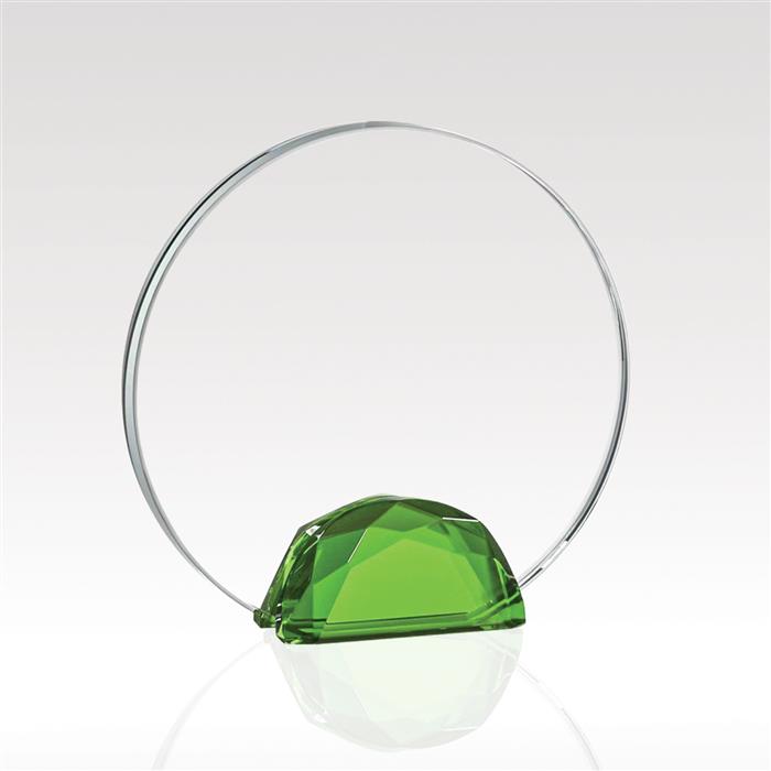 Lucent Gem Crystal Award 4