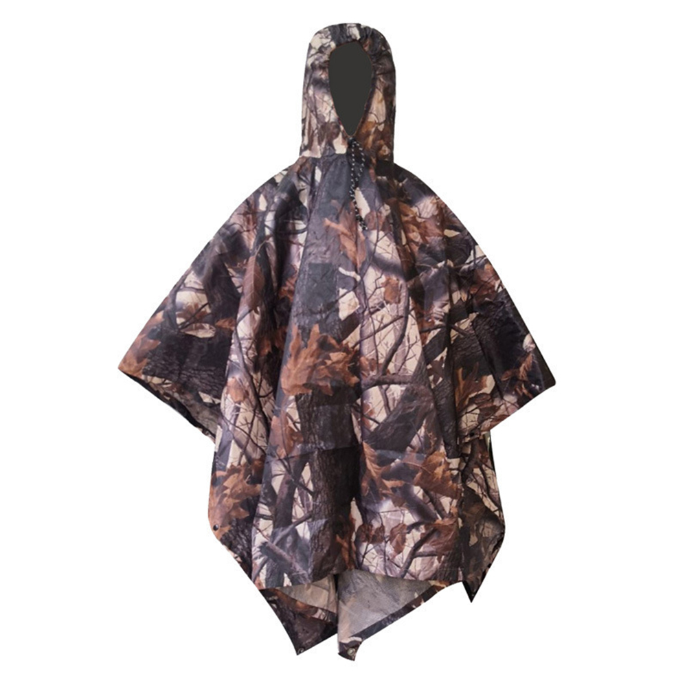 3-in-1 Multi-Function Raincoat Mat Tent 2