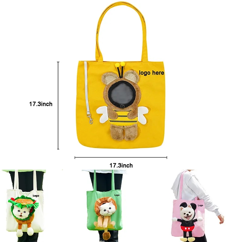 Pet Travel Carrier Bag 6