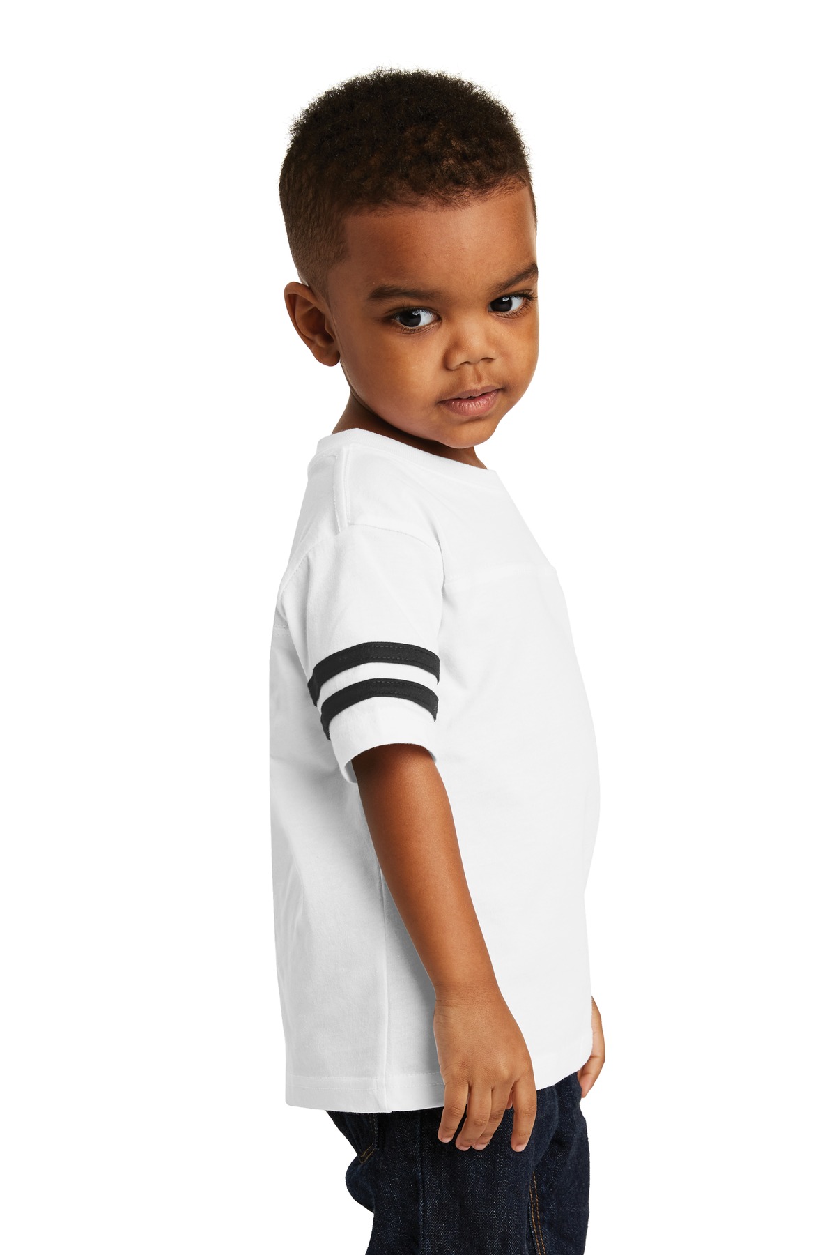 Rabbit Skins Toddler Football Fine Jersey Tee. RS3037 18