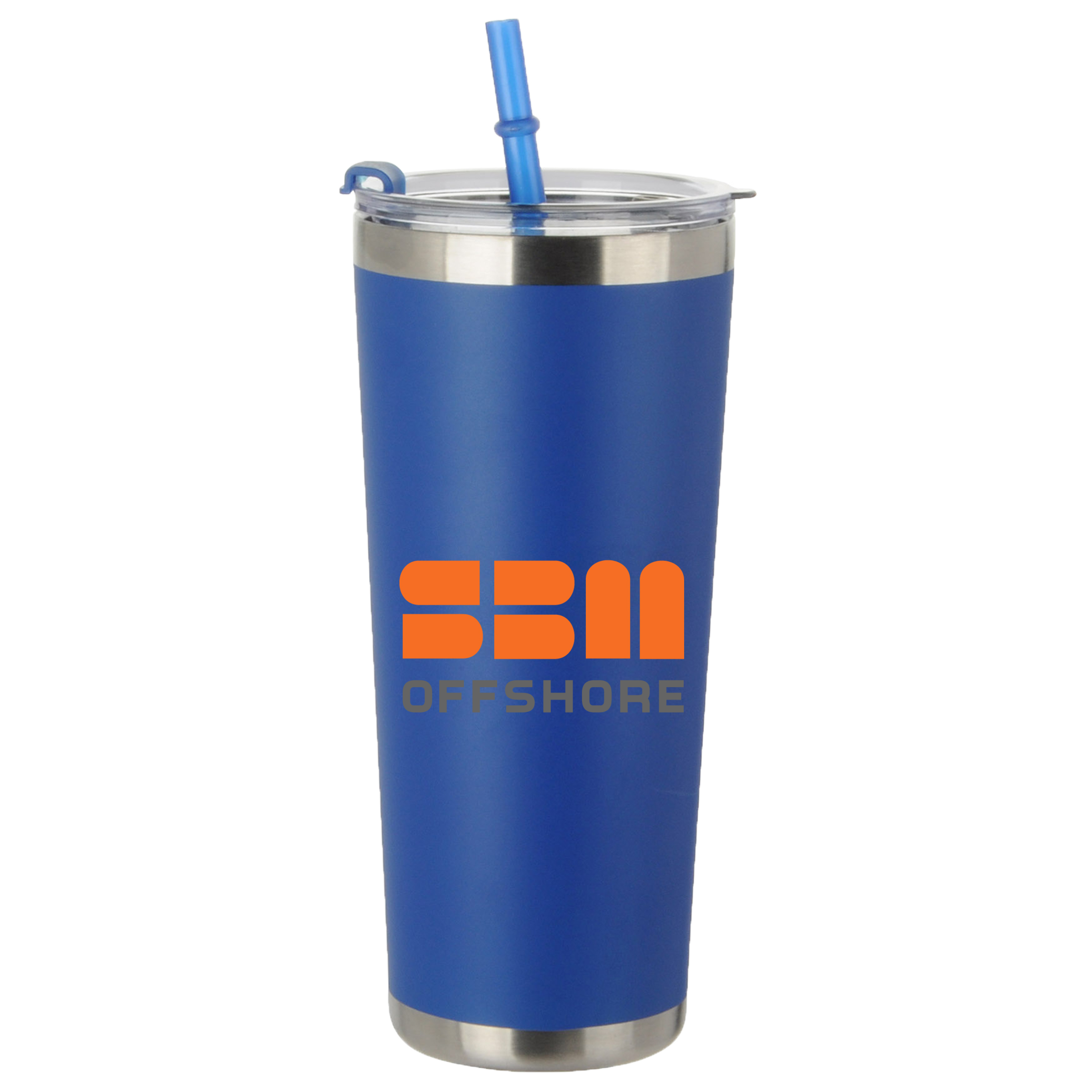 20 Oz Stainless Tumbler with Straw 9