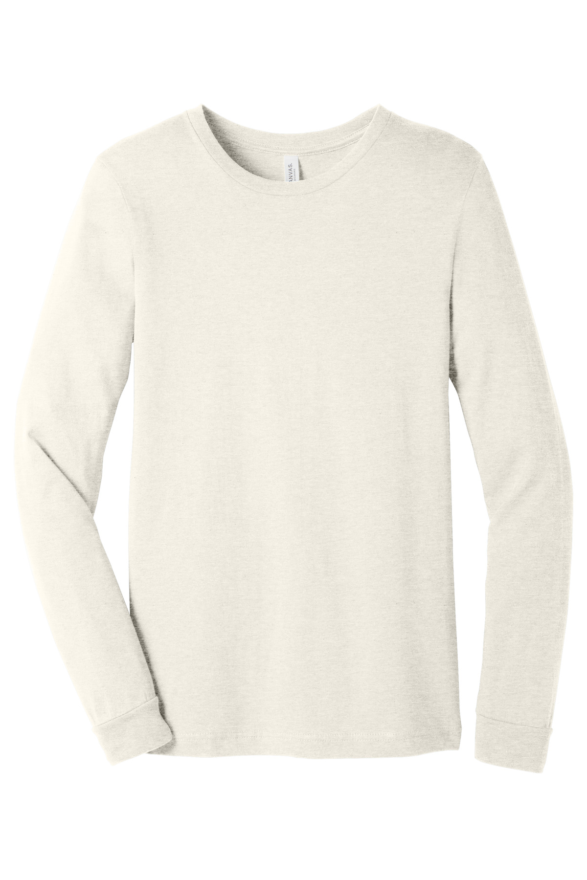 BELLA+CANVAS Unisex Heather CVC Long Sleeve Tee BC3501CVC 92
