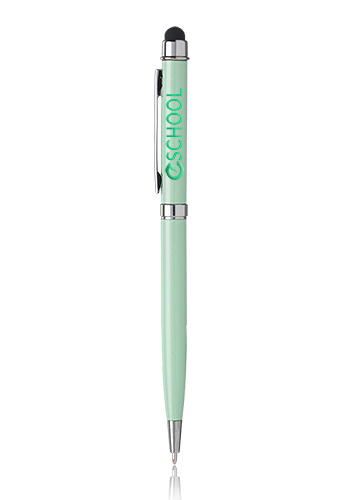 Slim Executive Metal Pen with Stylus 3