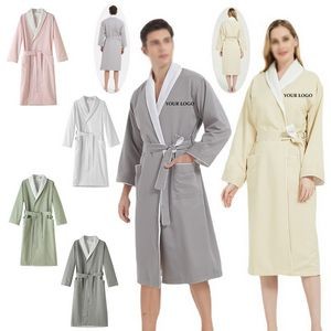Luxury Double-Layer Ultra-Soft Plush Hotel Robe 2